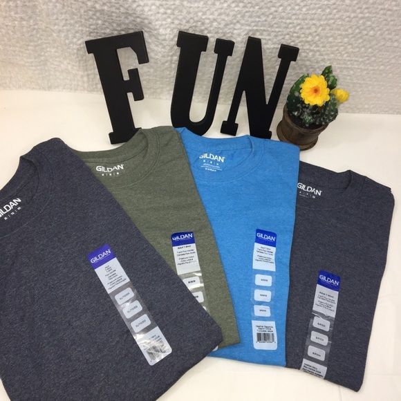 3/$18 SUPER Soft Military Green Cotton Poly Blend - Picture 4 of 6